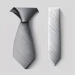 grey necktie image